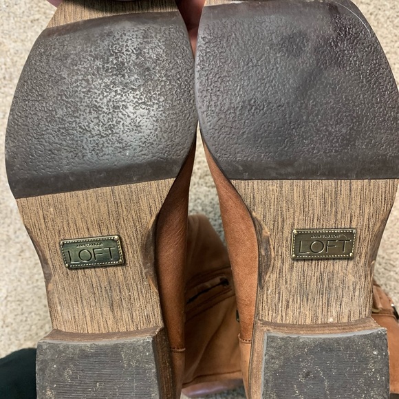 Ann Taylor Loft Women’s Boots Size 10 - Picture 4 of 4